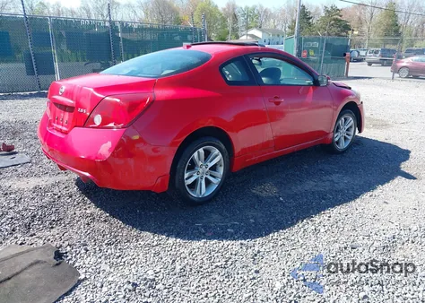 2010 Nissan Altima 2.5 S from USA, damaged, VIN 1N4AL2EP0AC111439